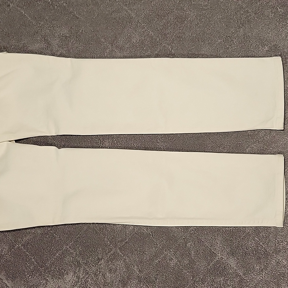 Frame Denim, "Le High Skinny" White Jeans - Picture 14 of 17
